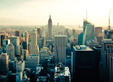 City skyline
